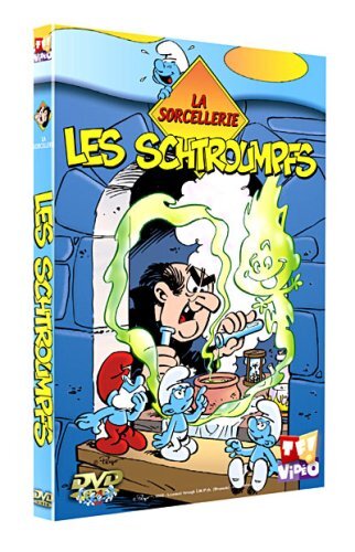 Livrenpoche : Les Schtroumpfs : La sorcellerie - XXX - DVD