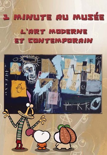 Livrenpoche : 1 Minute au musée : l'art Moderne et Contemporain - Guillou, Frank - DVD