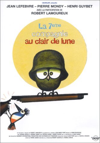 Livrenpoche : La 7e compagnie au clair de lune - Robert Lamoureux - DVD