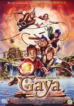 Livrenpoche : Le Monde fabuleux de Gaya - XXX - DVD