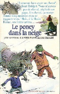 Un poney dans la neige - Jane Gardam -  Folio Cadet - Livre