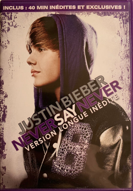 Livrenpoche : Justin Bieber - Never Say Never - Justin Bieber - DVD