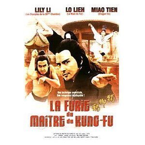Livrenpoche : La Furie du maître de Kung-fu - Wu Ma Cheung - DVD
