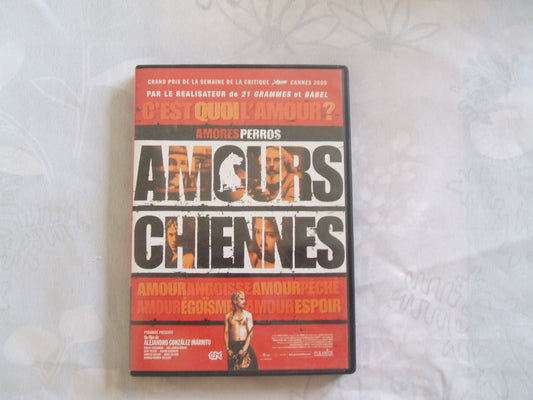 Livrenpoche : Amours chiennes - Alejandro González Iñárritu - DVD