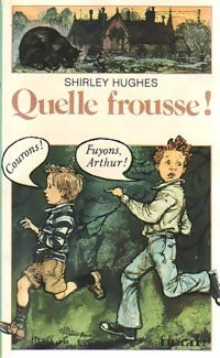 Livrenpoche : Quelle frousse ! - Shirley Hughes - Livre