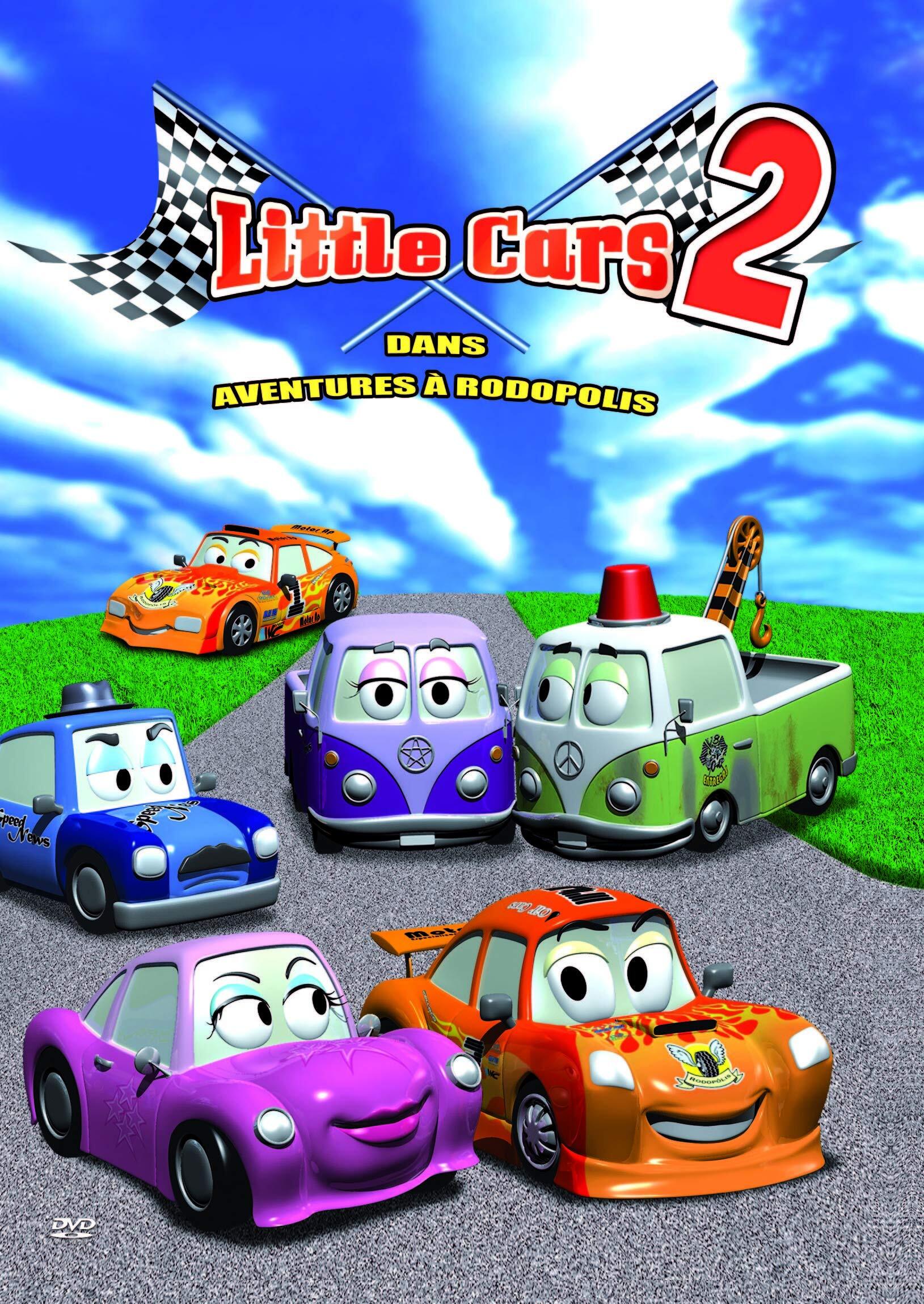 Livrenpoche : Little Cars 2 : Aventures à Rodopolis - XXX - DVD