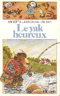 Livrenpoche : Le yak heureux - Anetta Lawson - Livre