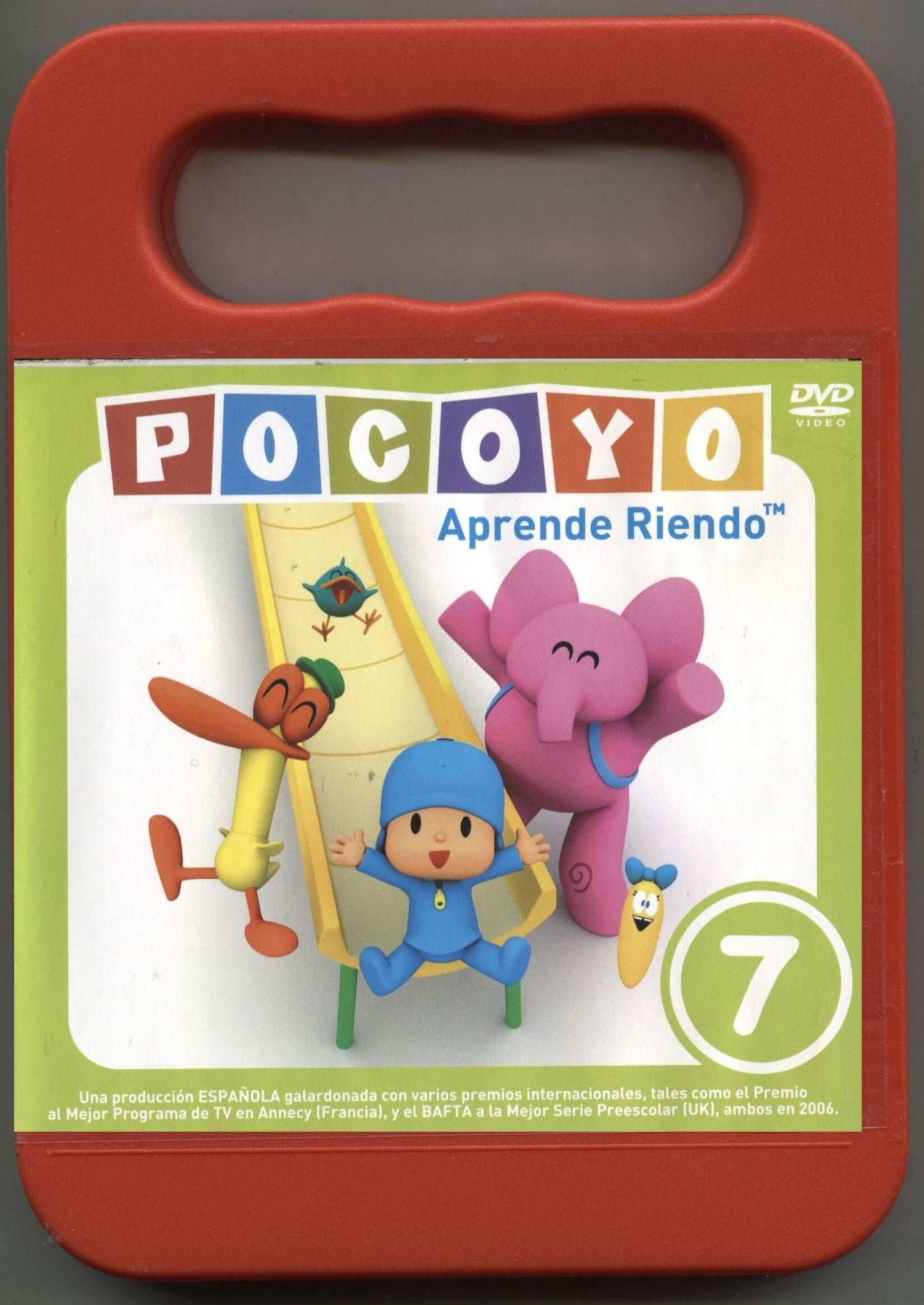 Livrenpoche : Pocoyo 7 (Import) - XXX - DVD
