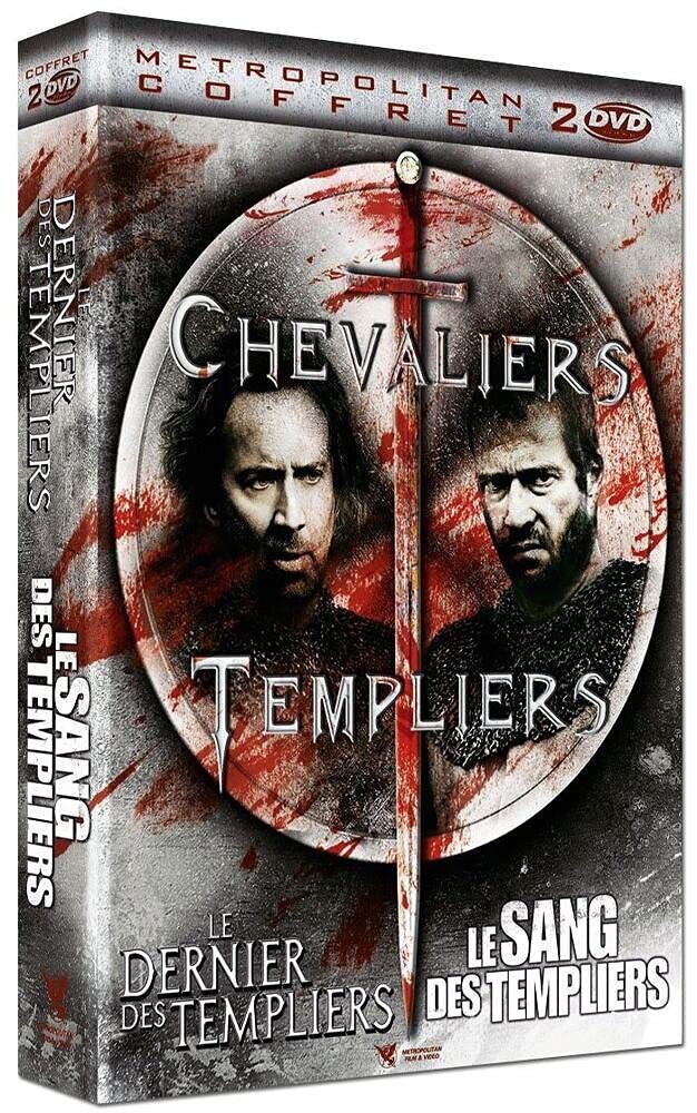 Livrenpoche : Le Sang des templiers + Le dernier des templiers - English, Jonathan, Sena, Dominic - DVD