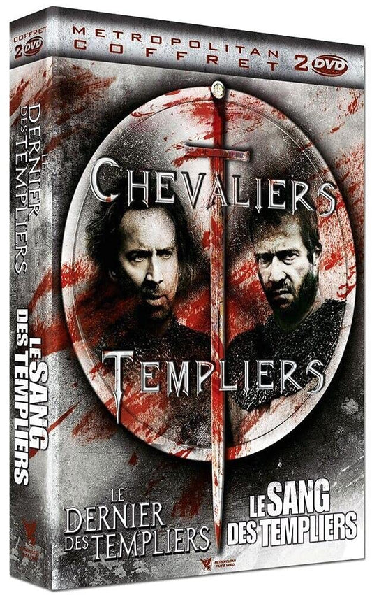 Livrenpoche : Le Sang des templiers + Le dernier des templiers - English, Jonathan, Sena, Dominic - DVD