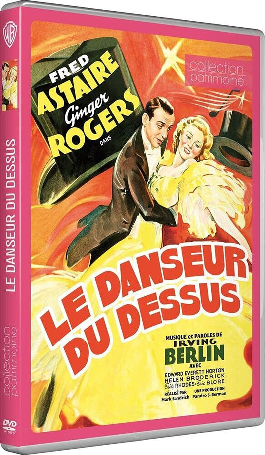Livrenpoche : Le Danseur du Dessus - Mark Sandrich - DVD
