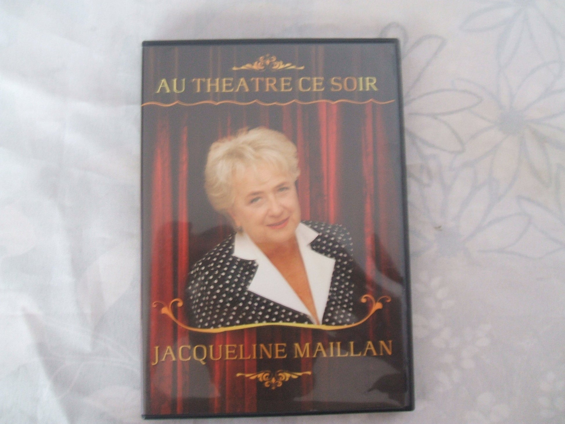 Livrenpoche : Au théâtre ce soir - Jacqueline Maillan - Folgoas, Georges, Sabagh,Pierre - DVD