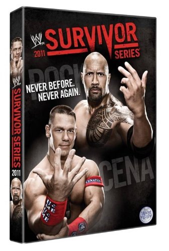 Livrenpoche : WWE Survivor Series 2011 - XXX - DVD