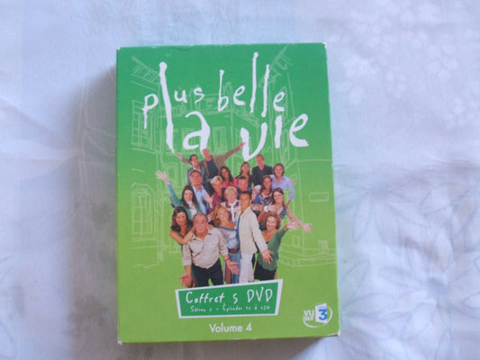 Livrenpoche : Plus Belle la Vie-Volume 4 - Michel Hassan, Charlie Beletteau - DVD