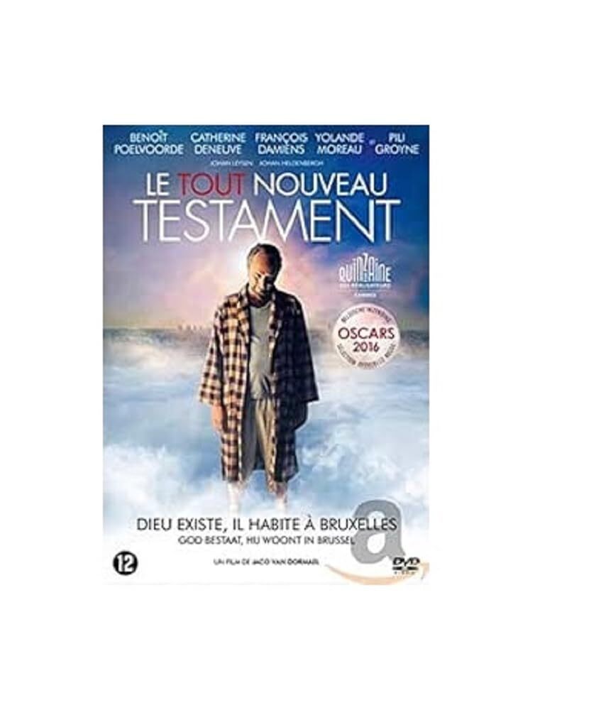 Livrenpoche : Le Tout Nouveau Testament - XXX - DVD