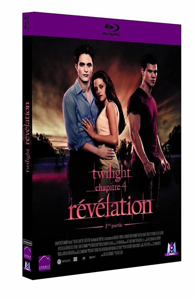Livrenpoche : Twilight - Chapitre 4 : Révélation, 1e partie (Blu-ray) - Condon, Bill - DVD