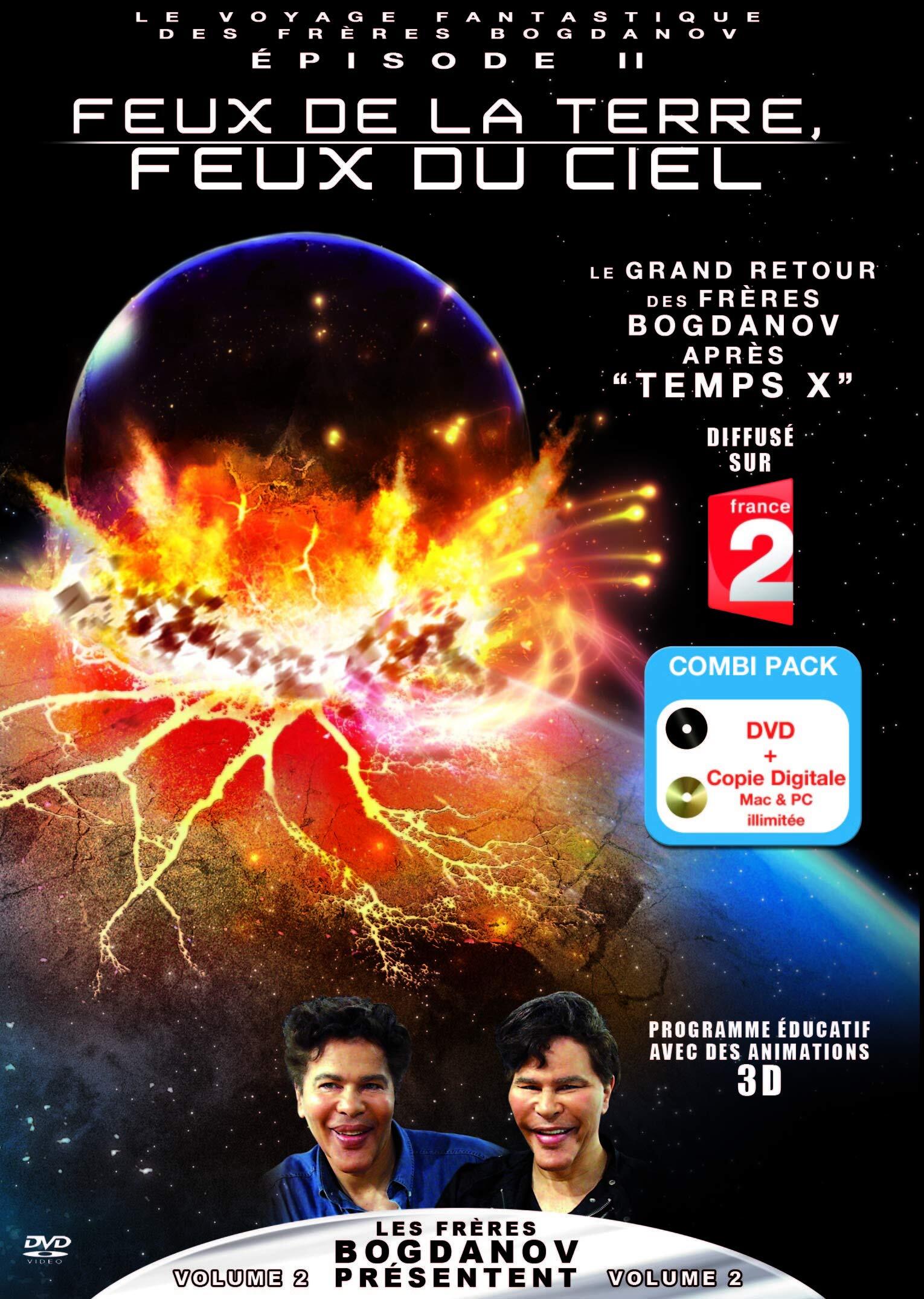 Livrenpoche : Voyage Fantastique des frères Bogdanov, épisode 2 Terre, Feux du Ciel - XXX - DVD