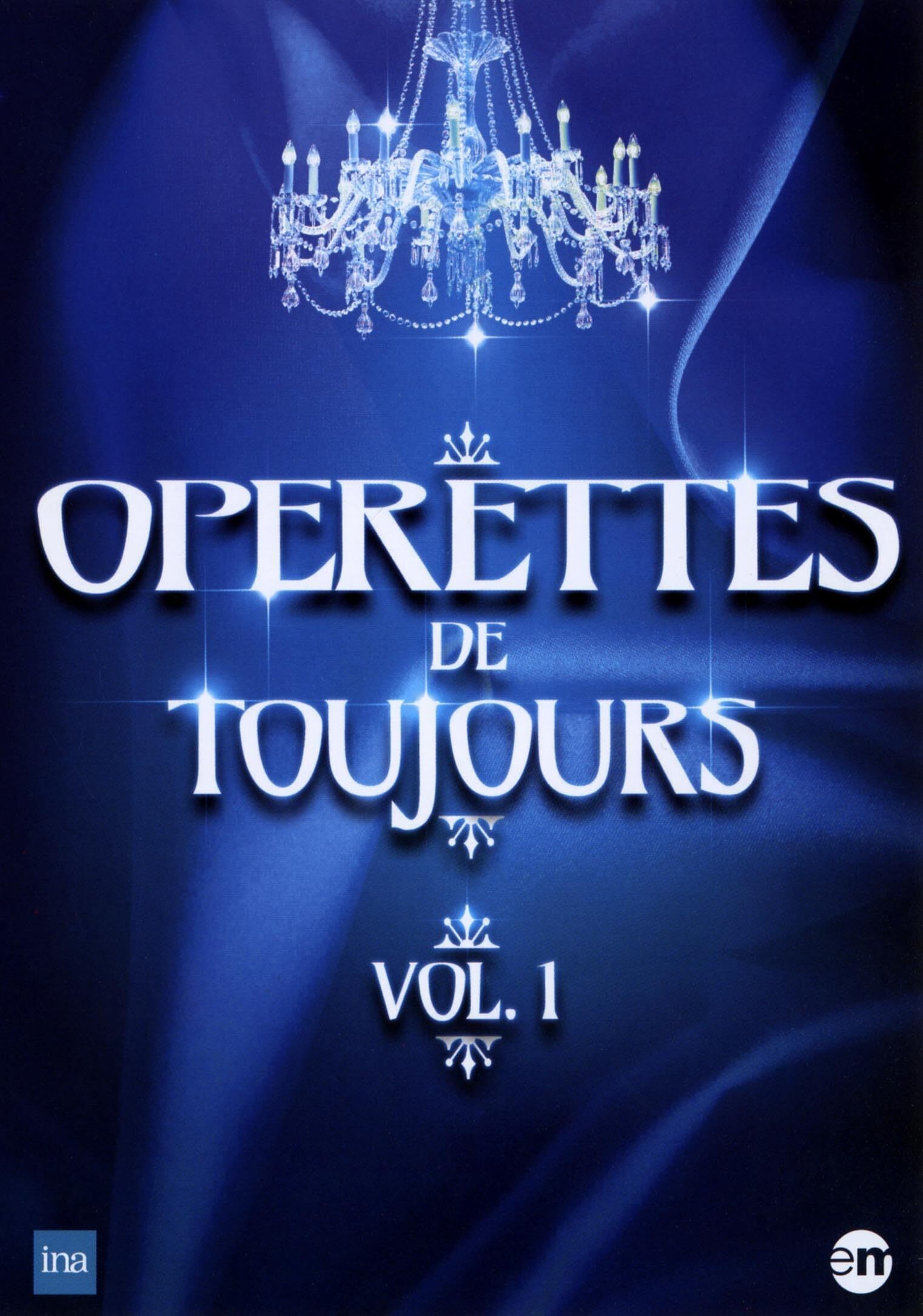 Livrenpoche : Opérettes de Toujours-Vol. 1 - XXX - DVD