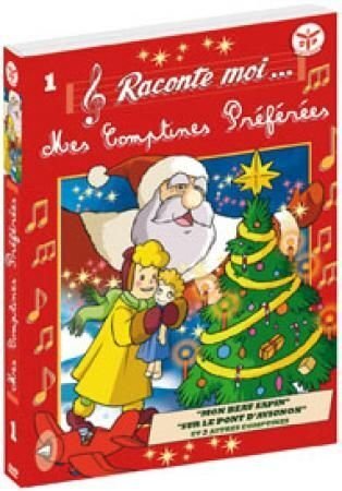 Livrenpoche : Raconte-moi mes comptines préférées, vol. 1 - Edition Découverte - XXX - DVD