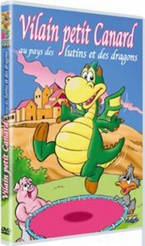 Livrenpoche : Vilain petit canard : Au pays des lutins et des dragons - XXX - DVD