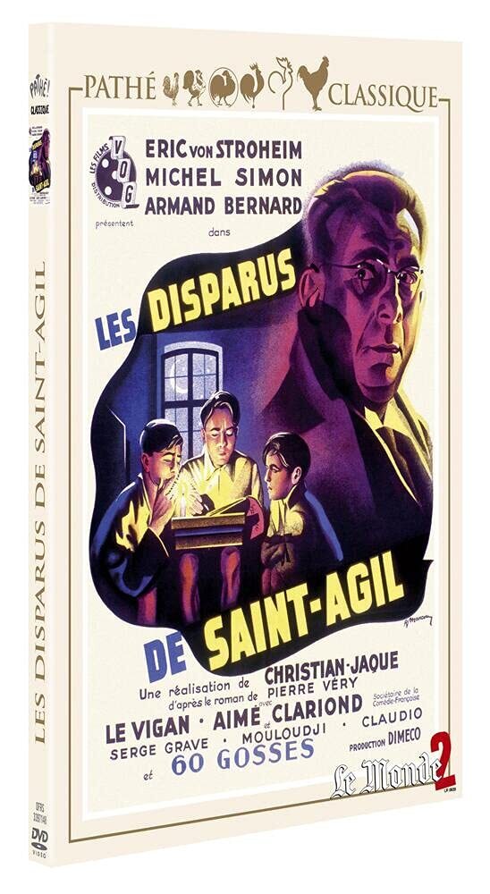 Livrenpoche : Les disparus de St Agil - Christian-Jaque - DVD