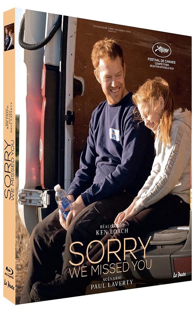Livrenpoche : Sorry We Missed You (Blu-Ray) - Ken Loach - DVD
