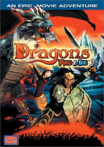 Livrenpoche : Dragons : Fire and Ice - Keith Ingham, Craig Wilson - DVD