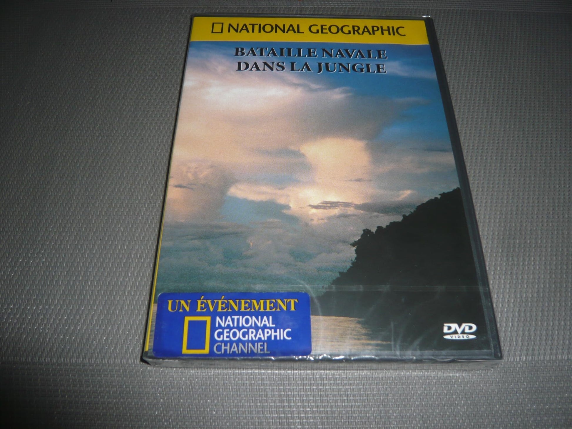 Livrenpoche : National Geographic : Bataille navale dans la jungle - Bataille, Navale Dans la Jungle - DVD