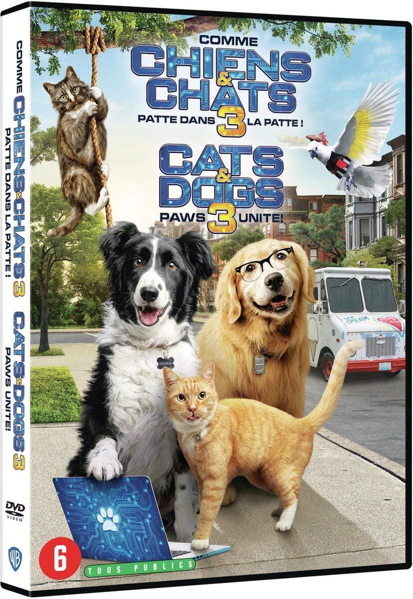 Livrenpoche : comme Chiens et Chats 3 Patte - Sean McNamara - DVD