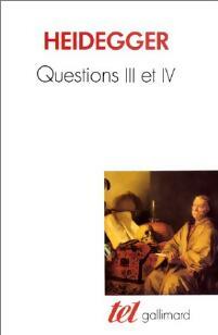 Livrenpoche : Questions III et IV - Martin Heidegger - Livre