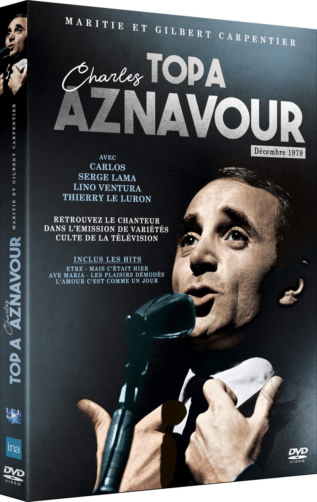 Livrenpoche : Top à. Charles Aznavour - Gilbert Carpentier, Maritie Carpentier - DVD