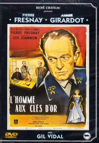 Livrenpoche : l'homme aux clés d'or - Joannon, Léo - DVD