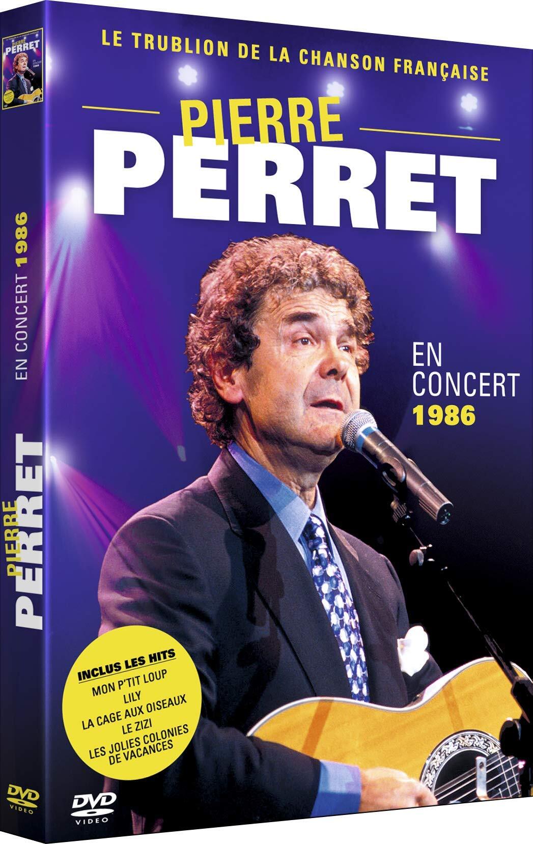 Livrenpoche : Pierre Perret en Concert 1986 - Jacques Bourton - DVD