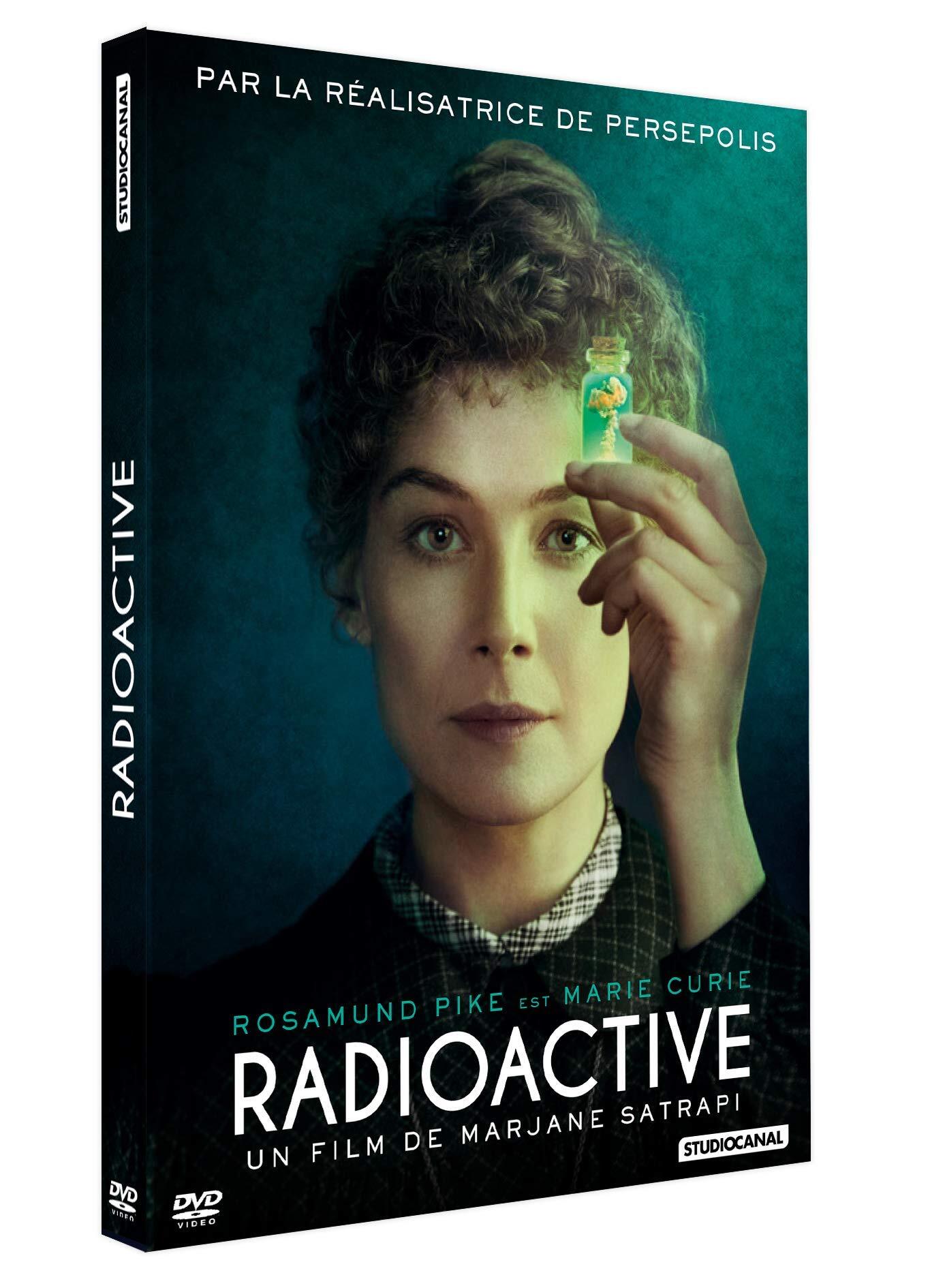 Livrenpoche : Radioactive - Marjane Satrapi - DVD