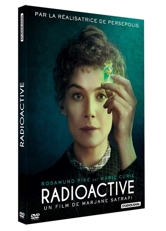 Livrenpoche : Radioactive - Marjane Satrapi - DVD