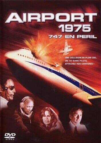 Livrenpoche : Airport 75 : 747 en péril - Jack Smight - DVD