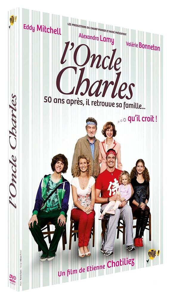 Livrenpoche : L'Oncle Charles - Étienne Chatiliez - DVD