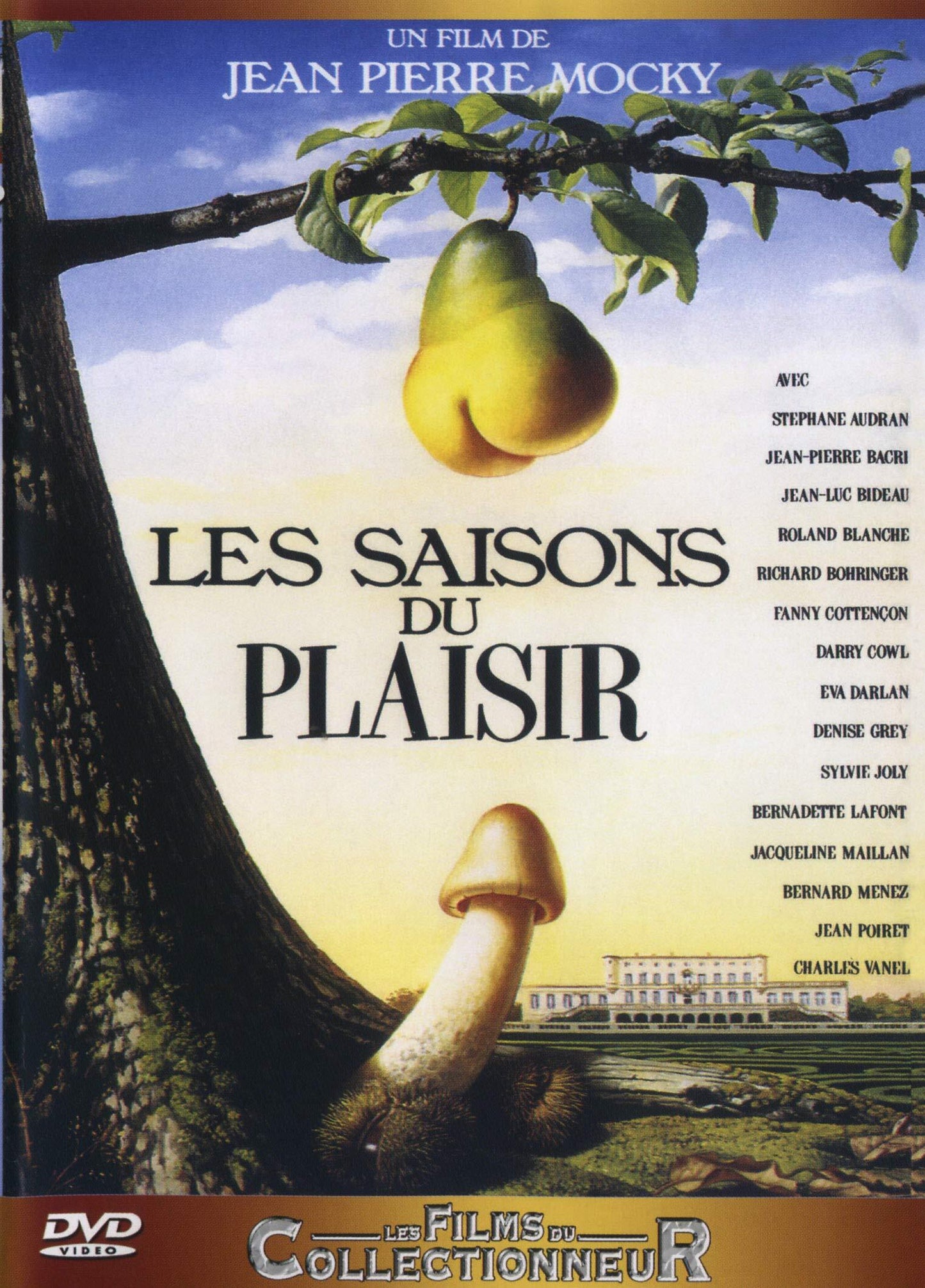 Livrenpoche : Les Saisons du Plaisir - Jean-Pierre Mocky - DVD