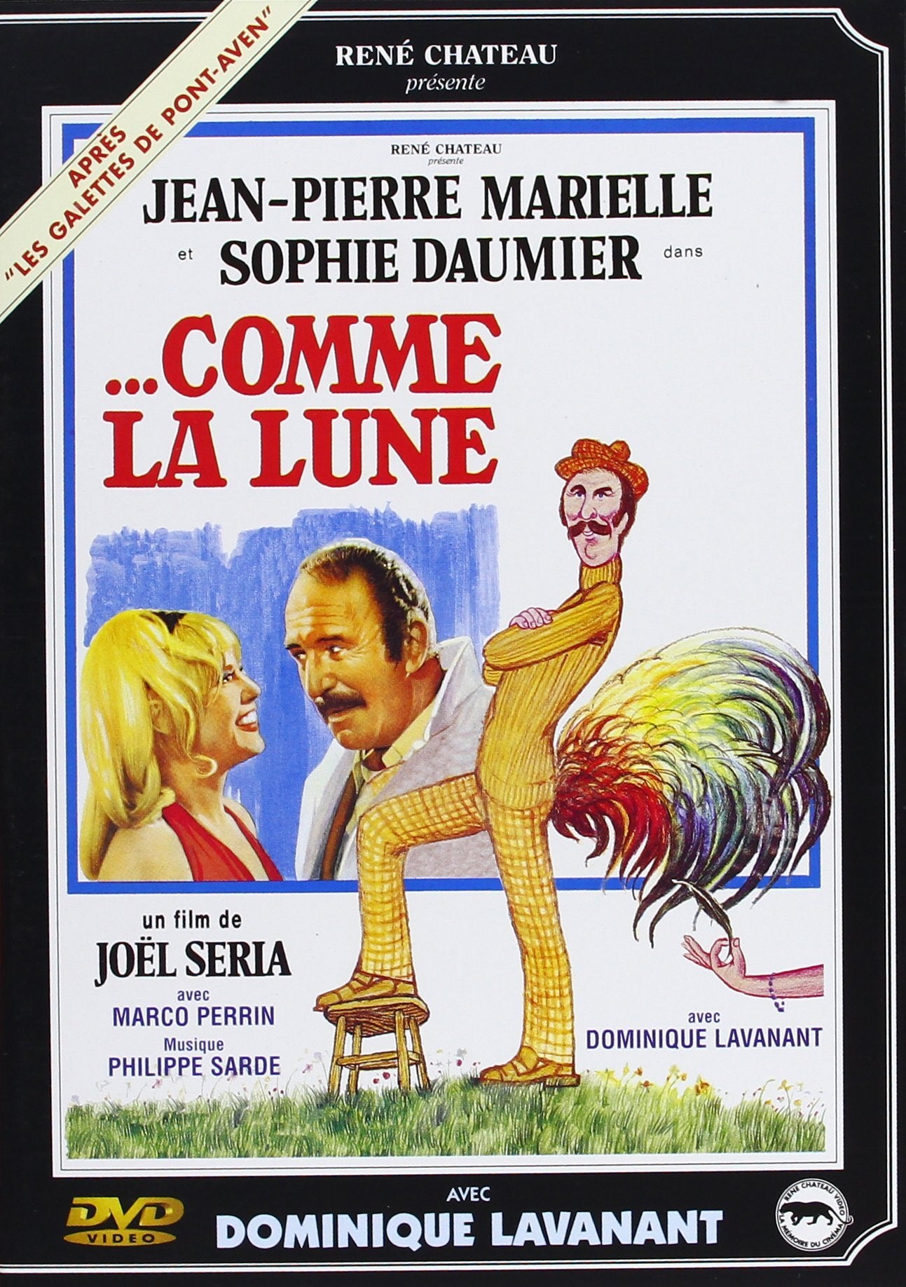 Livrenpoche : Comme la lune - Joël Séria - DVD