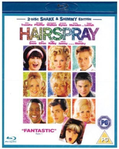 Livrenpoche : Hairspray (Blu-ray) - Shankman, Adam - DVD