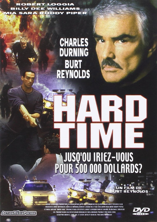Livrenpoche : Hard Time - Burt Reynolds - DVD