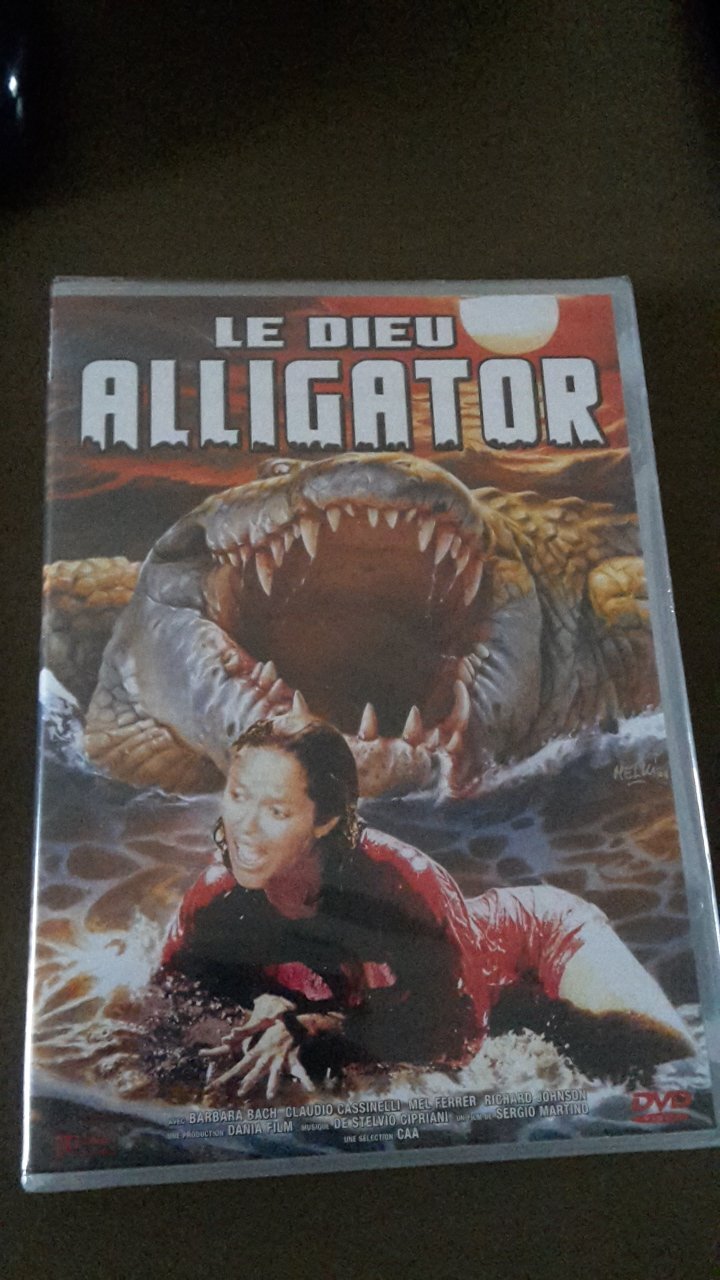 Livrenpoche : Le Grand Alligator - Sergio Martino - DVD