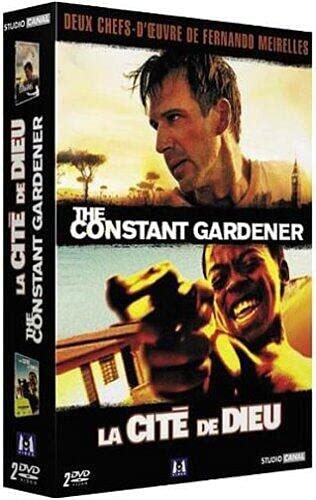 Livrenpoche : Coffret Fernando Mireilles 2 DVD : La cité de Dieu / The Constant Gardener - Fernando Meirelles - DVD