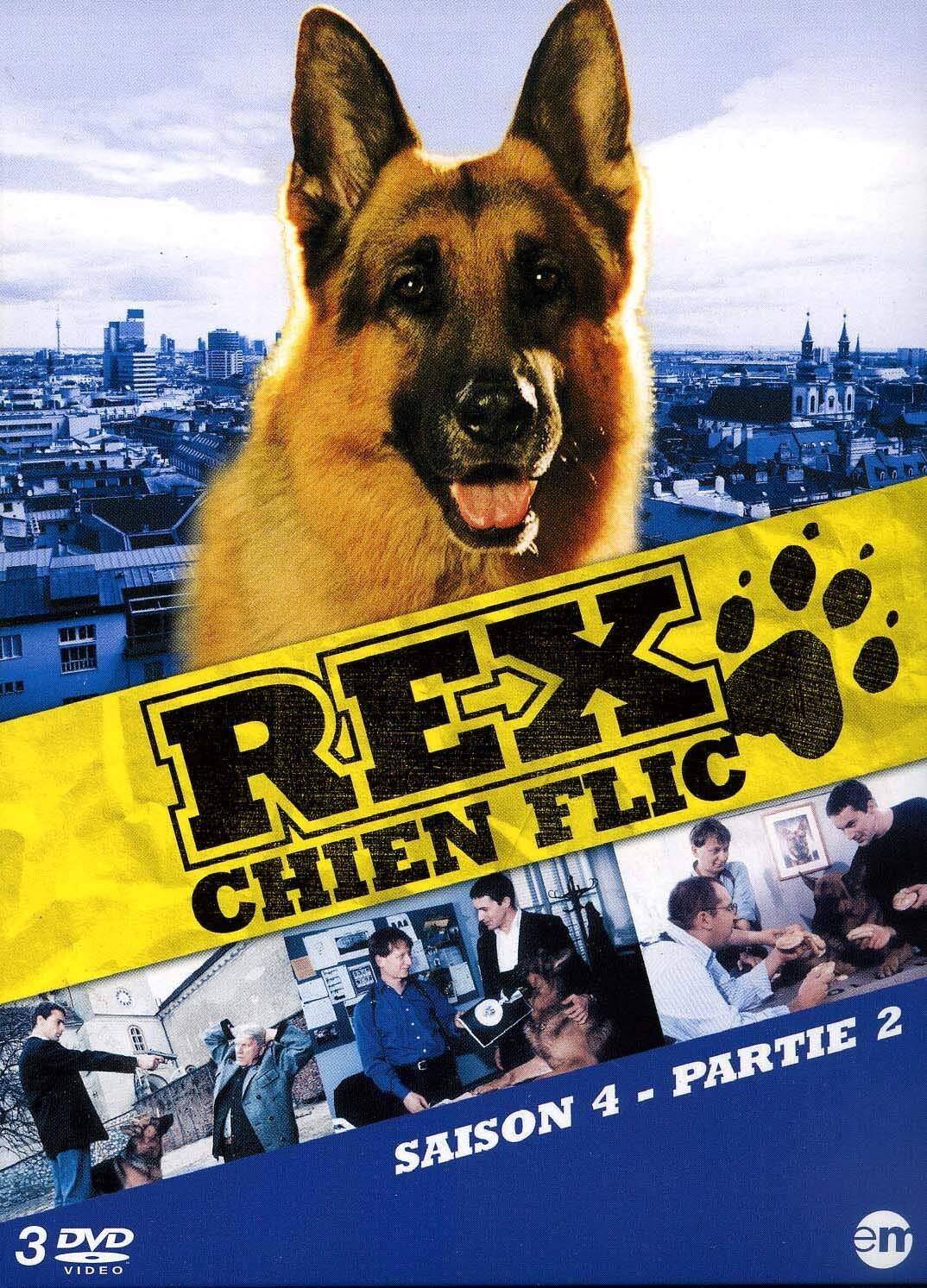 Livrenpoche : Rex Chien Flic-Saison 4-Partie 2 - XXX - DVD