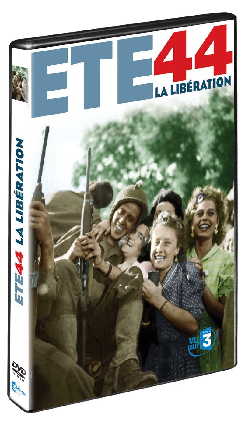 Livrenpoche : Été 44, la libération - Patrick Rotman - DVD
