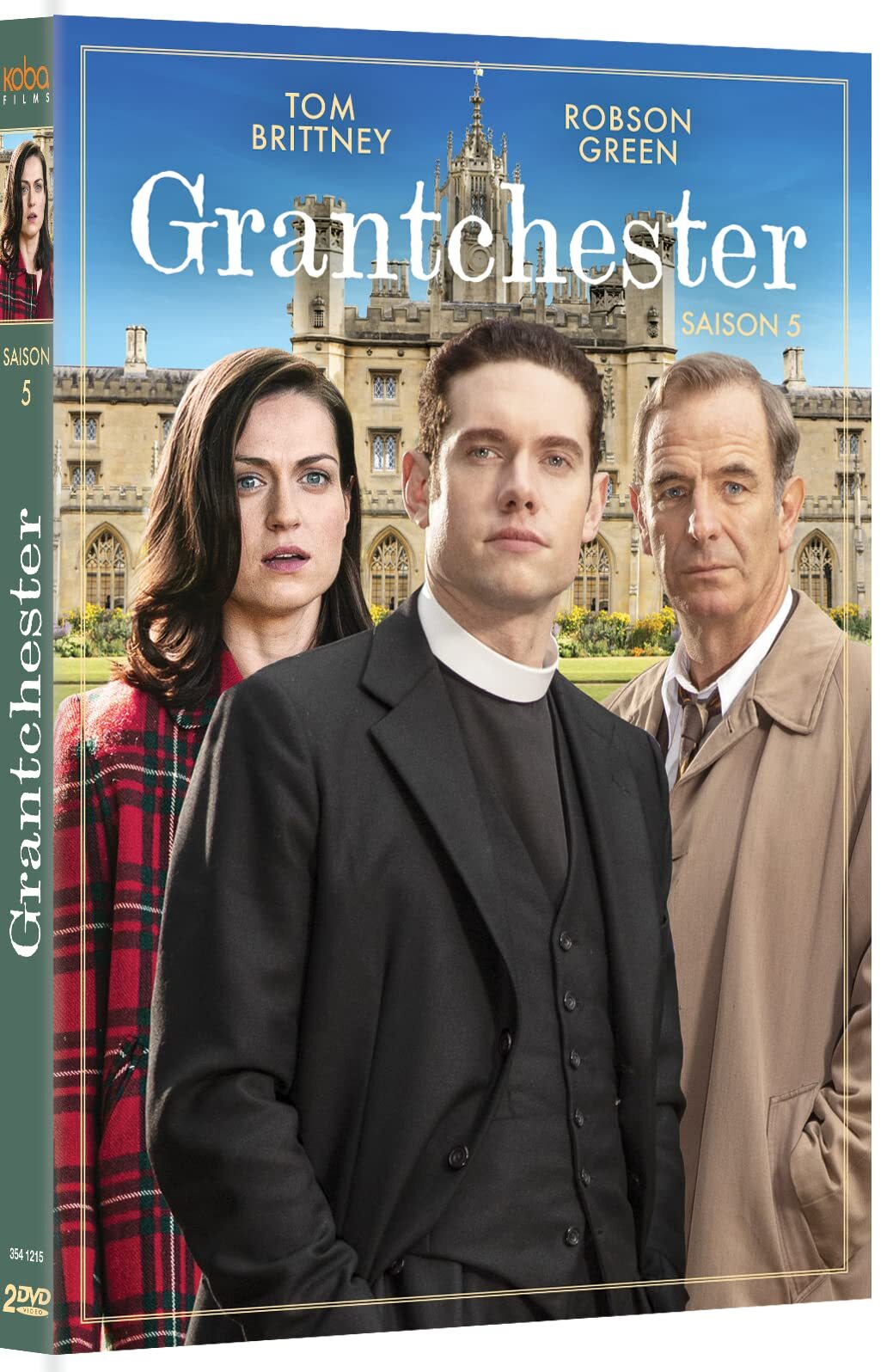 Livrenpoche : Grantchester-Saison 5 - Coulam, Daisy - DVD