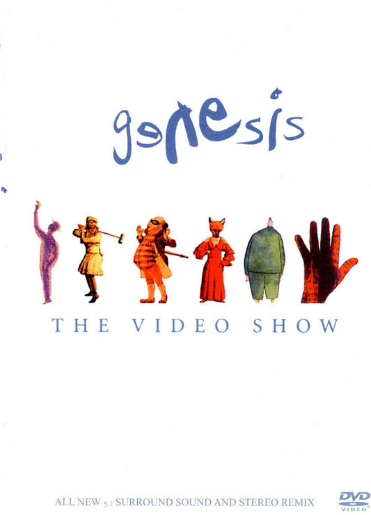 Livrenpoche : Genesis - The Video Show - Genesis - DVD