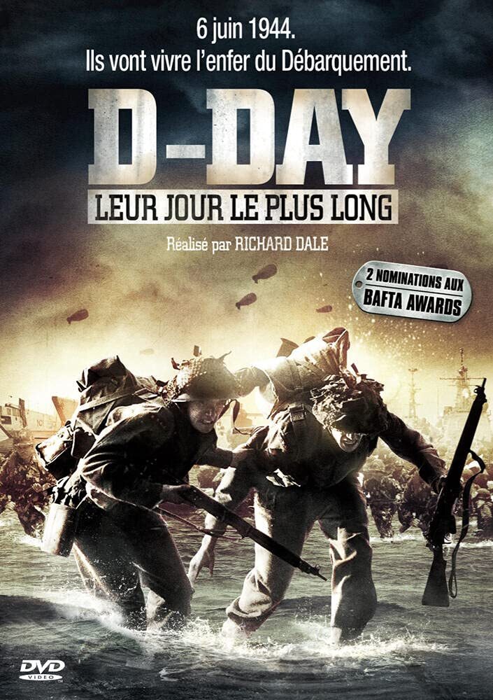 Livrenpoche : D-DAY, LEUR JOUR LE PLUS LONG - Richard Dale, Sally Weale, Kim Bour, Pamela Gordon - DVD
