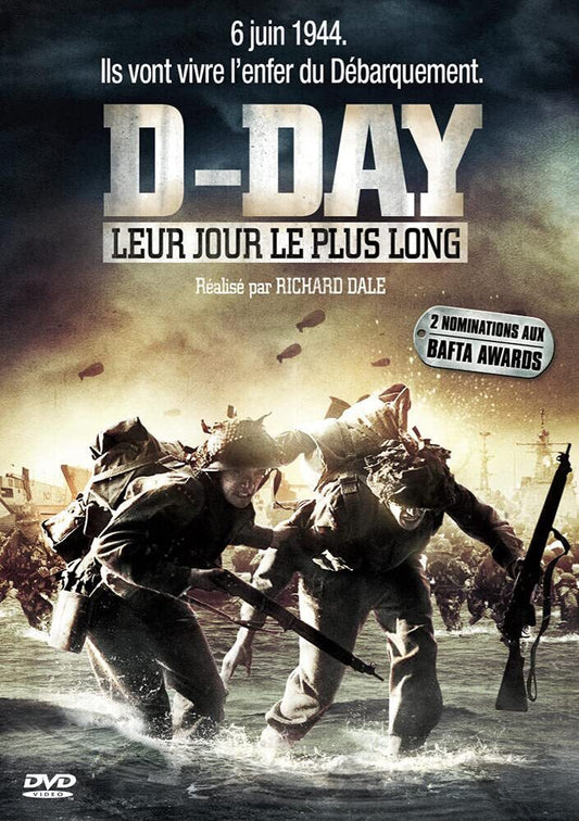 Livrenpoche : D-DAY, LEUR JOUR LE PLUS LONG - Richard Dale, Sally Weale, Kim Bour, Pamela Gordon - DVD