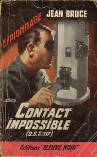 Contact impossible - Jean Bruce -  Espionnage - Livre